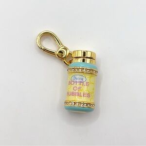 Juicy Couture bubble bottle charm